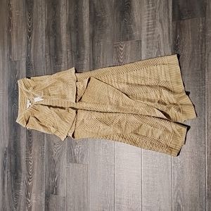 🌷 Charming Charlie sleeveless Cardigan / Duster 🌷